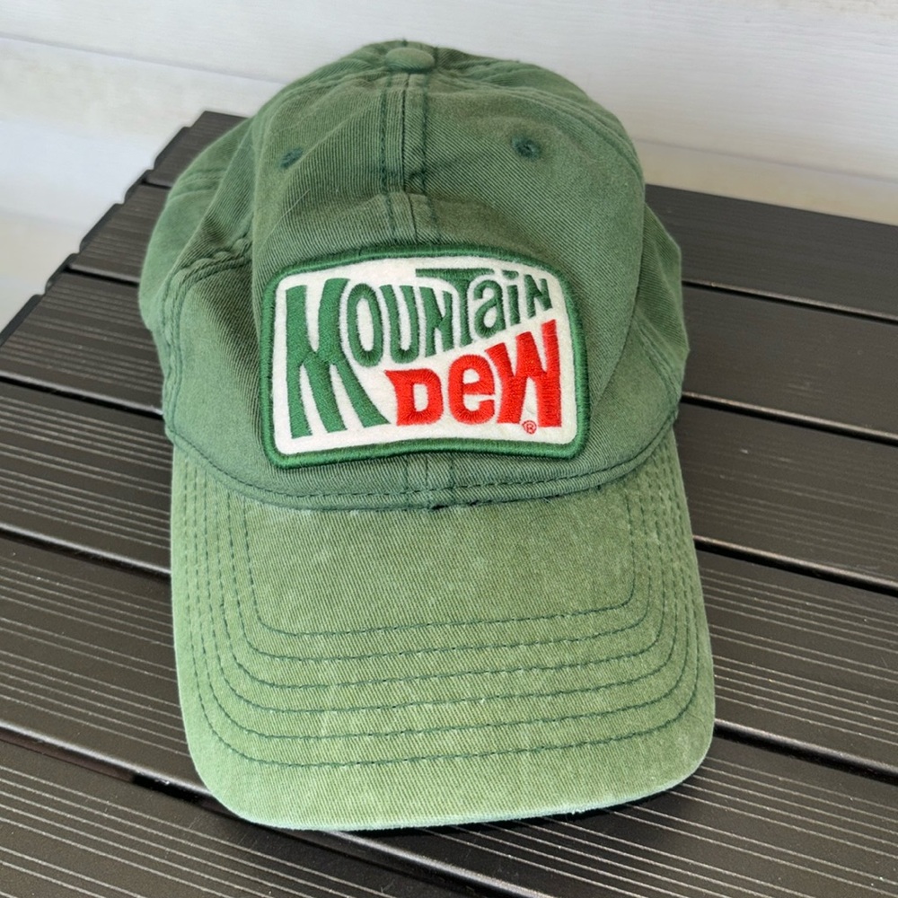 RETRO Mountain Dew Hat
